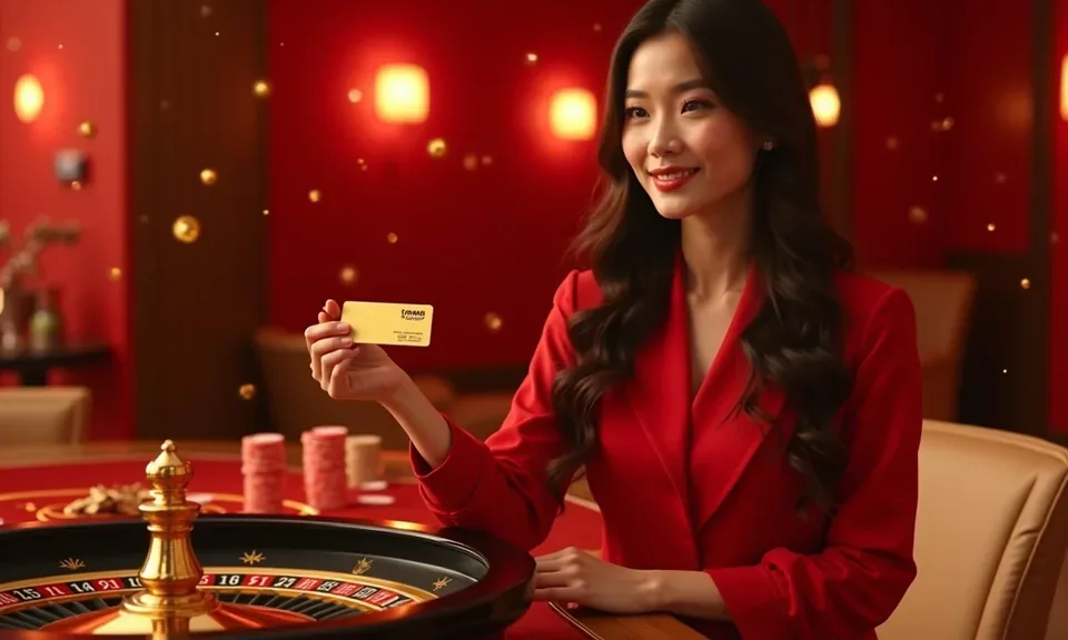 dian4 Live Baccarat Table